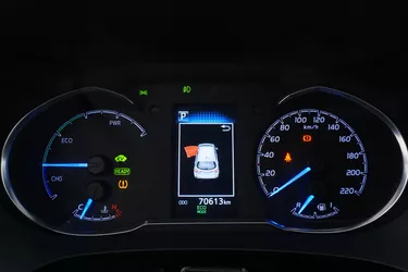 Toyota Yaris Hybrid Active 1.5 Full Hybrid 101CV Automatico Interni