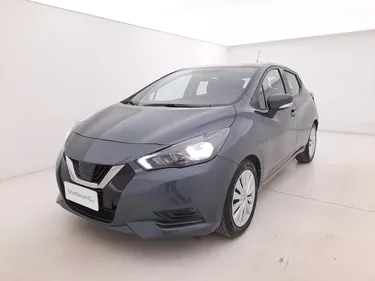 Nissan Micra Acenta 1.0 Benzina 92CV Manuale Visione frontale