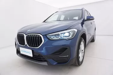 BMW X1 18d Business Advantage sDrive 2.0 Diesel 150CV Automatico Visione frontale