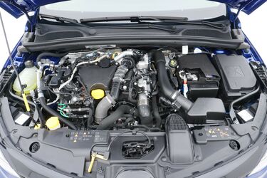 Vano motore di Renault Clio