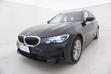 BMW Serie 3 318d 48V Touring Business Advantage 2.0 Mild Hybrid 150CV Automatico Visione frontale