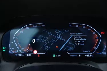 BMW Serie 3 318d 48V Touring Business Advantage 2.0 Mild Hybrid 150CV Automatico Interni