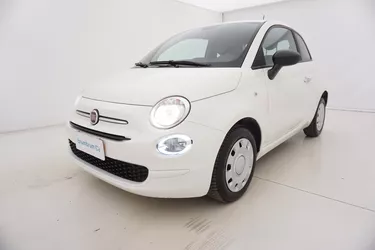 Fiat 500 Hybrid Cult 1.0 Mild Hybrid 70CV Manuale Visione frontale