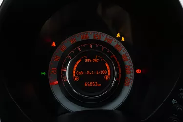 Fiat 500 Hybrid Cult 1.0 Mild Hybrid 70CV Manuale Interni