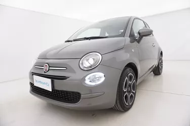 Fiat 500 Hybrid Club 1.0 Mild Hybrid 70CV Manuale Visione frontale