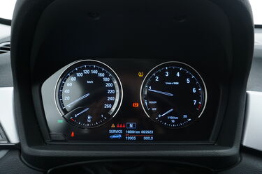 Interni di BMW X1