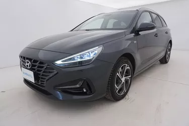 Hyundai i30 Wagon 48V Prime DCT 1.6 Mild Hybrid 136CV Automatico Visione frontale