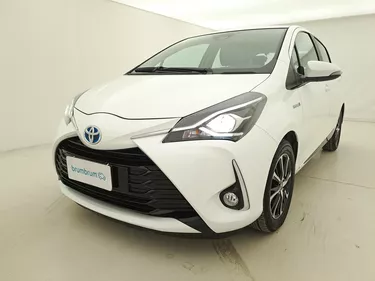Toyota Yaris Hybrid Active 1.5 Full Hybrid 101CV Automatico Visione frontale