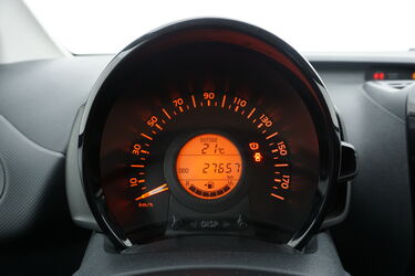 Interni di Citroen C1