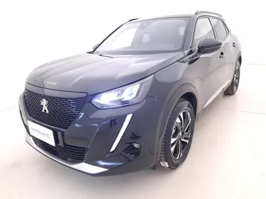 Peugeot 2008 Allure Pack Elettrico 136CV Automatico Visione frontale