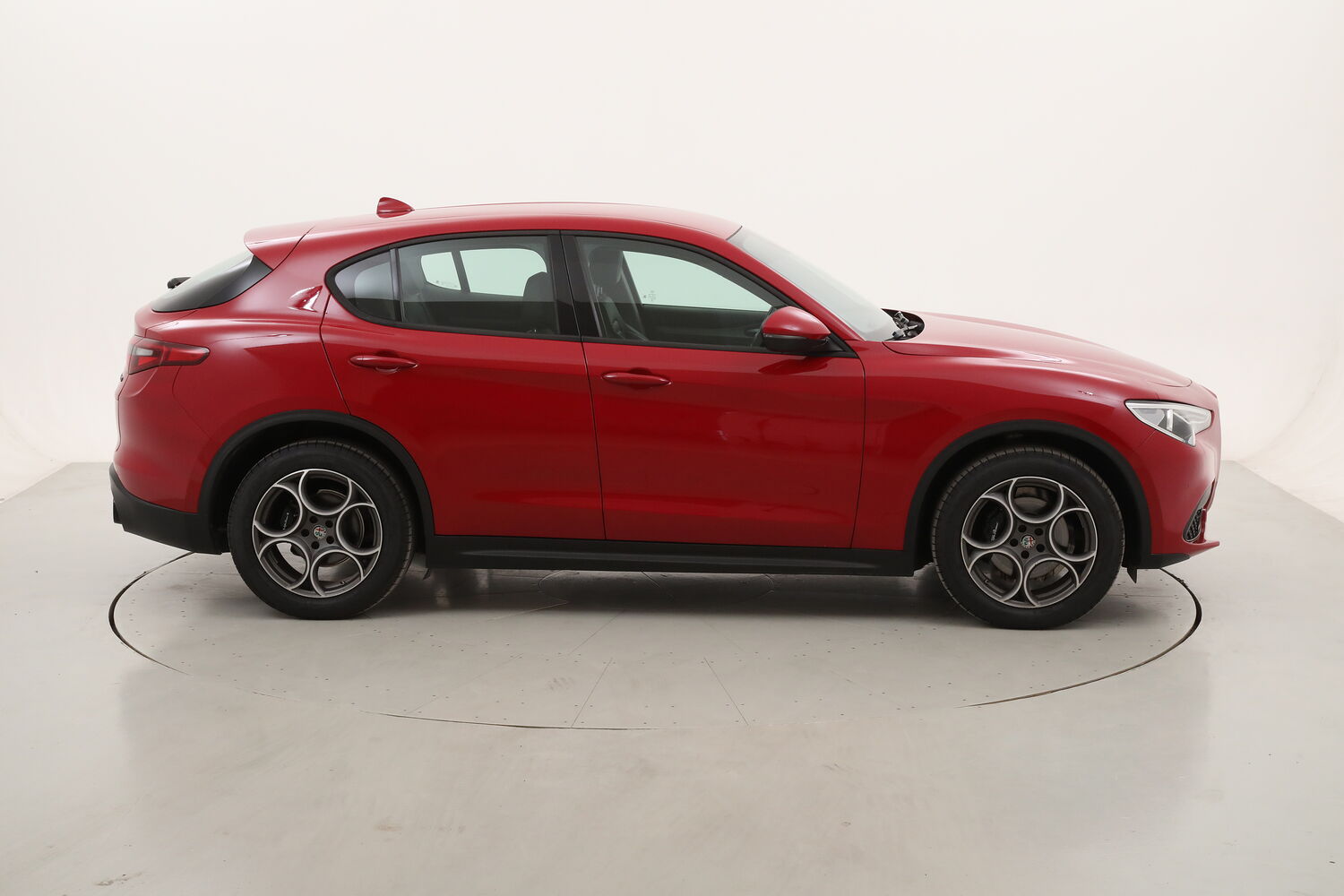 Alfa Romeo Stelvio Sprint Q4 AT8 usata del 2021 con 46.030 km