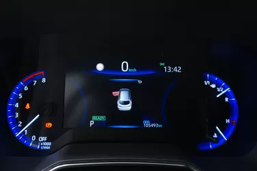 Toyota Corolla TS Hybrid Style 2.0 Full Hybrid 184CV Automatico Interni