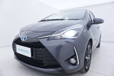 Toyota Yaris Hybrid Style 1.5 Full Hybrid 101CV Automatico Visione frontale