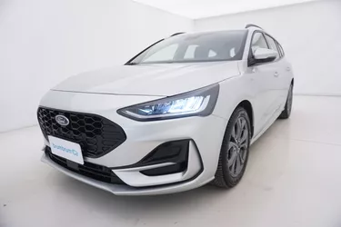 Ford Focus SW Hybrid ST-Line Design Powershift 1.0 Mild Hybrid 125CV Automatico Visione frontale