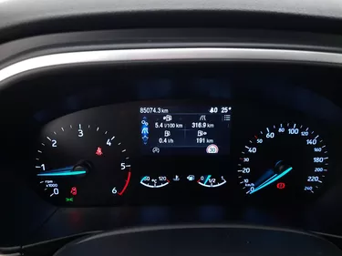 Ford Focus SW Business 1.5 Diesel 120CV Manuale Interni