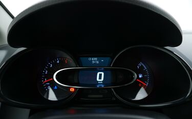 Renault Clio Interni Interni di Renault Clio
