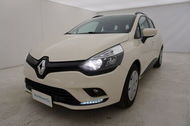 Renault Clio Visione frontale Visione frontale di Renault Clio