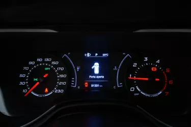 Fiat Tipo SW Lounge DCT 1.6 Diesel 120CV Automatico Interni