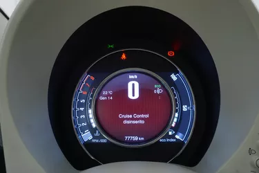 Fiat 500 Lounge Dualogic 1.2 Benzina 69CV Automatico Interni