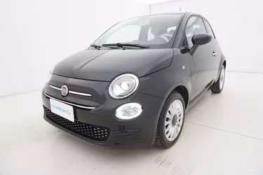Fiat 500 Lounge Dualogic 1.2 Benzina 69CV Automatico Visione frontale