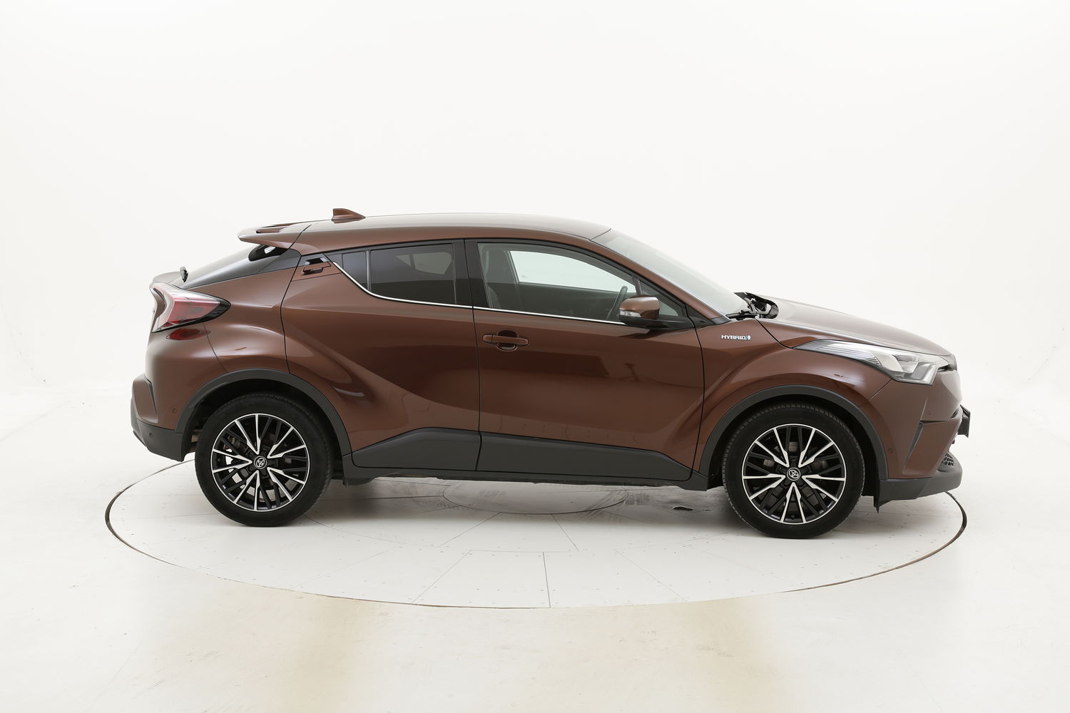 Toyota C-HR usata del 2017 con 56.177 km