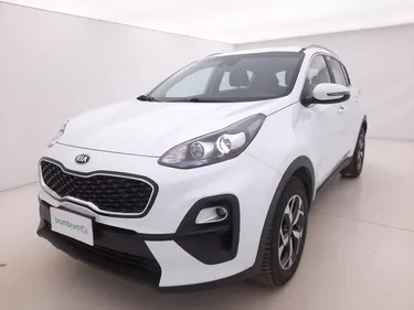 Kia Sportage MHEV Business Class DCT7 1.6 Mild Hybrid 136CV Automatico Visione frontale