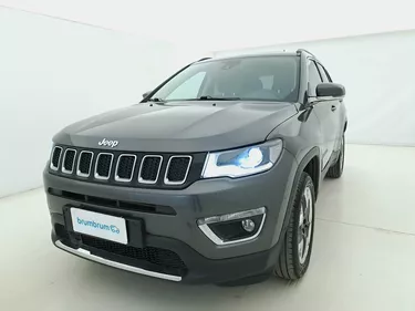Jeep Compass Limited 1.6 Diesel 120CV Manuale Visione frontale