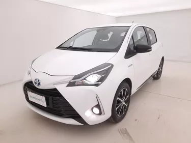 Toyota Yaris Hybrid Active 1.5 Full Hybrid 101CV Automatico Visione frontale