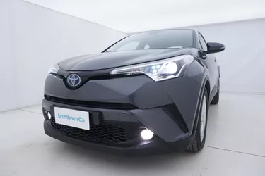 Toyota C-HR Hybrid Business 1.8 Full Hybrid 122CV Automatico Visione frontale