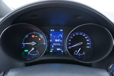 Toyota C-HR Interni Interni di Toyota C-HR