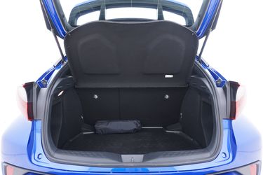 Toyota C-HR Bagagliaio Bagagliaio di Toyota C-HR