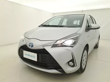 Toyota Yaris Hybrid Business 1.5 Full Hybrid 101CV Automatico Visione frontale