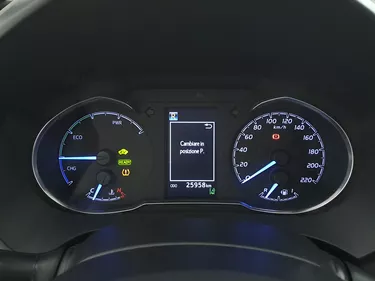 Toyota Yaris Hybrid Business 1.5 Full Hybrid 101CV Automatico Interni