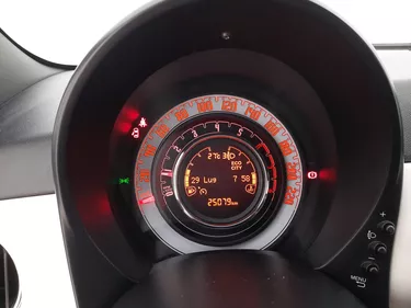 Fiat 500 Lounge Dualogic 1.2 Benzina 69CV Automatico Interni