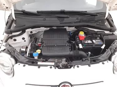 Fiat 500 Lounge Dualogic 1.2 Benzina 69CV Automatico Vano motore