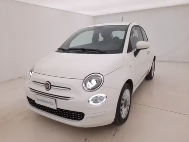 Fiat 500 Lounge Dualogic 1.2 Benzina 69CV Automatico Visione frontale