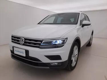 Volkswagen Tiguan Advanced DSG 4Motion + Tetto panoramico 2.0 Diesel 190CV Automatico Visione frontale