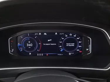 Volkswagen Tiguan Advanced DSG 4Motion + Tetto panoramico 2.0 Diesel 190CV Automatico Interni