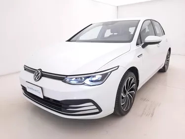 Volkswagen Golf Style DSG 1.5 Mild Hybrid 150CV Automatico Visione frontale