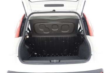 Bagagliaio di Fiat Panda