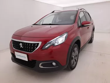 Peugeot 2008 Signature 1.5 Diesel 102CV Manuale Visione frontale