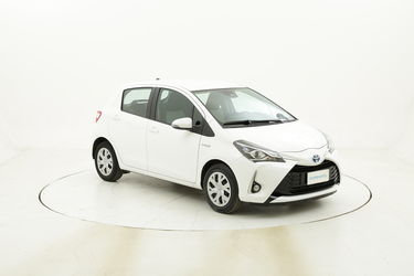Toyota Yaris Hybrid Business usata del 2018 con 38.710 km