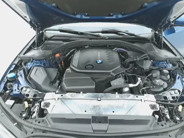 BMW Serie 3 320d 48V xDrive Touring Business Advantage 2.0 Mild Hybrid 190CV Automatico Vano motore