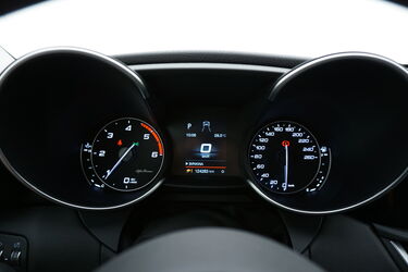 Alfa Romeo Giulia Interni Interni di Alfa Romeo Giulia