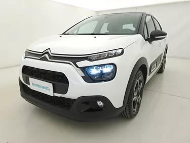 Citroen C3 Shine 1.5 Diesel 102CV Manuale Visione frontale