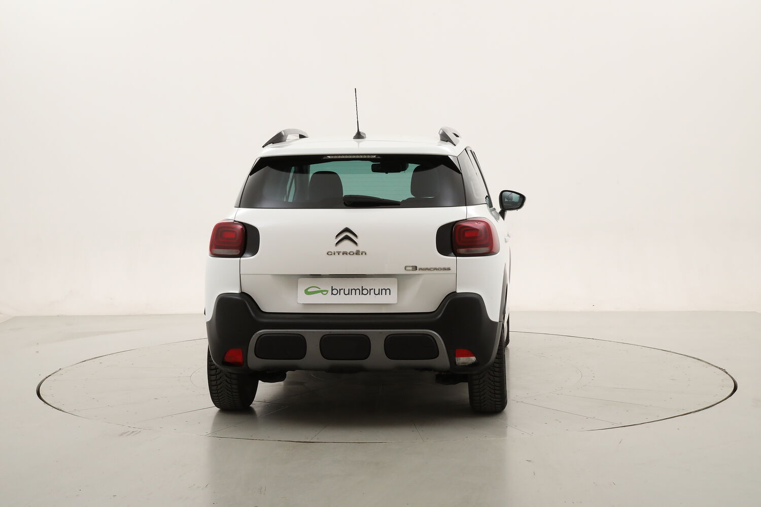 Citroen C3 Aircross Shine EAT8 usata del 2022 con 112.769 km