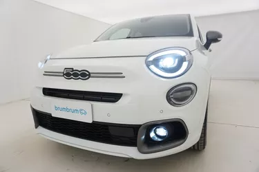 Fiat 500X Sport DCT 1.5 Mild Hybrid 131CV Automatico Visione frontale