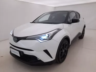 Toyota C-HR Hybrid Style 1.8 Full Hybrid 122CV Automatico Visione frontale