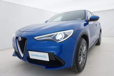 Alfa Romeo Stelvio Executive Q4 AT8 2.1 Diesel 210CV Automatico Visione frontale