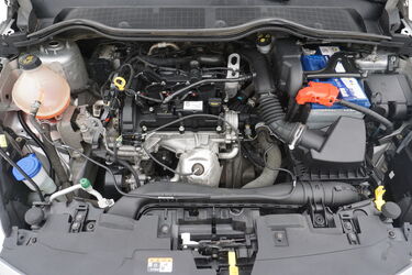 Vano motore di Ford Fiesta